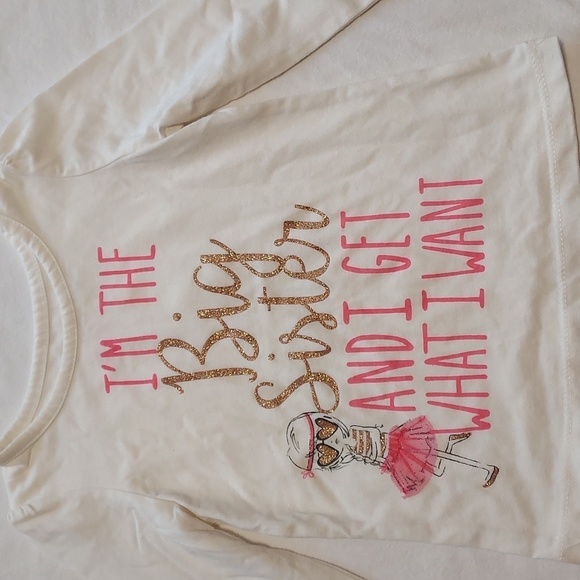 EPIC threads toddler girls shirt long sleeve size 2T in excellent condition - Picture 2 of 4